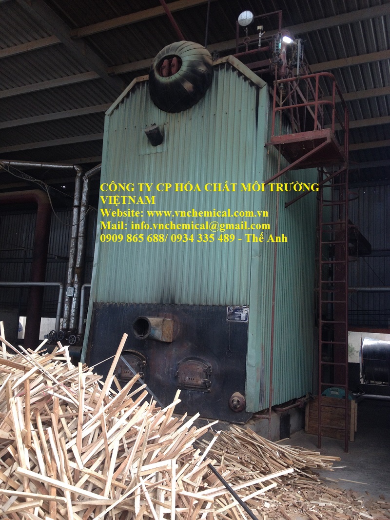 Vệ sinh l&ograve; hơi đổt củi