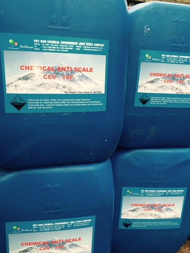 Hóa chất chống  cáu cặn CEV - 10P