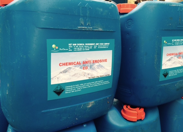 ED - HÓA CHẤT CHỐNG ĂN MÒN
