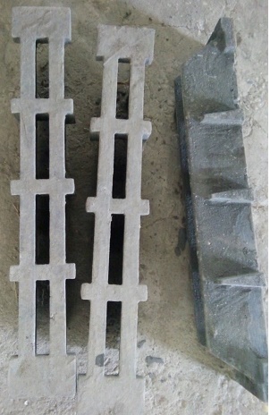 Ghi lò 640 x 110 x 40