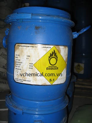 Thuốc tím - KMnO4