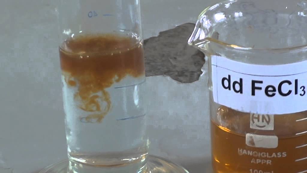 FeCL3 -  Sắt III clorua